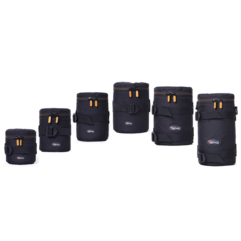 Roadfisher 방수 카메라 렌즈 가방 케이스 파우치 커버 인서트, 캐논 니콘 18-55mm, 50mm, 18-135mm, 24-105mm, 24-70mm, 70-200mm
