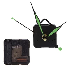 2 шт кварцевые часы с механическим ходом запасные части+ светящиеся руки ремонтный комплект