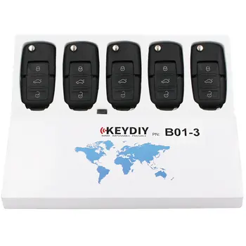 

Free shipping (5PCS/LOT)B01 3 Button KD900 Remote Key B Series for KEYDIY PROGRAMMER URG200/KD900/KD200 VIPKEY