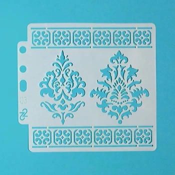 

Brand New Lace tree Layering Stencils Sticker Painting For Scrapbooking/Paper Crafts/Photo Album/Sewing fabric Clothings