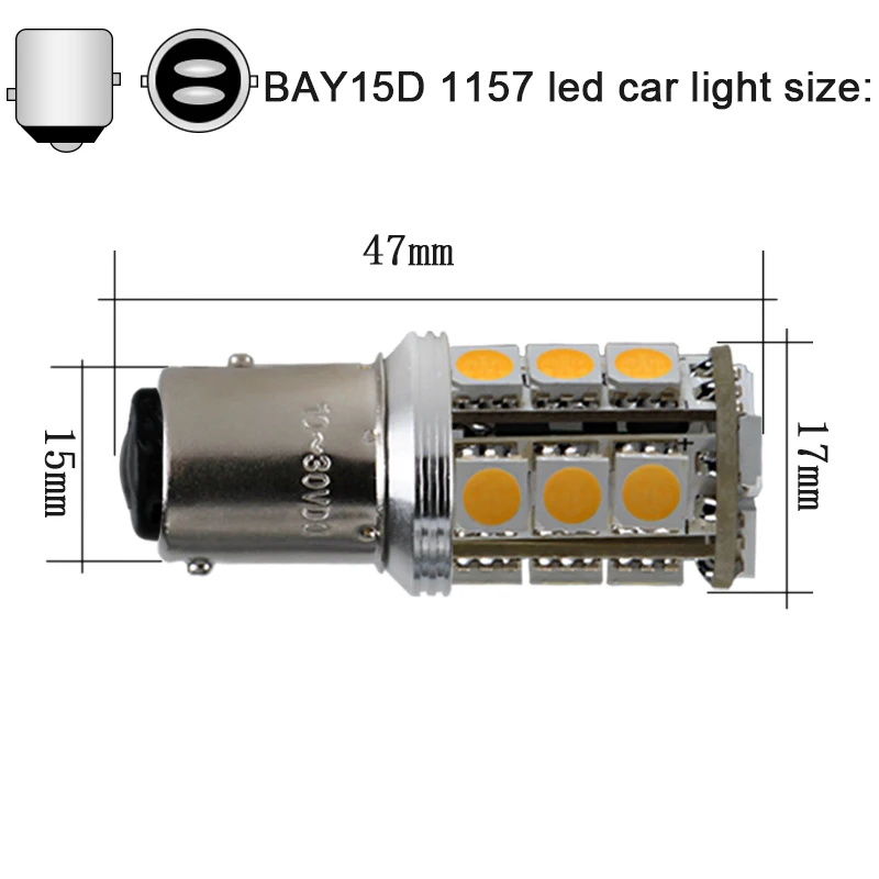 BAY15D led bulbs 7