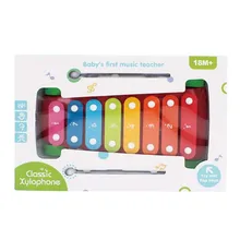 Детский музыкальный инструмент, игрушка для фортепиано, 8 звуков Тора, автомобиль, стук, фортепиано, младенцы, раннее детство, образовательный просвещение, ритм, музыкальный