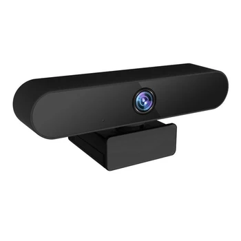 

1080P Conferencing Teaching Universal With Microphone Plug And Play ABS Home Office 360 Degree Rotation HD Webcam Free Driver