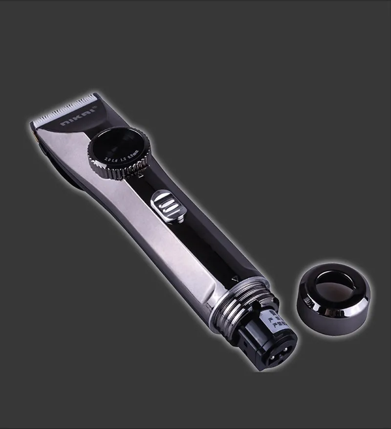  All-metal professional hair clipper barber pro electric hair trimmer men cordless hair cutting mach