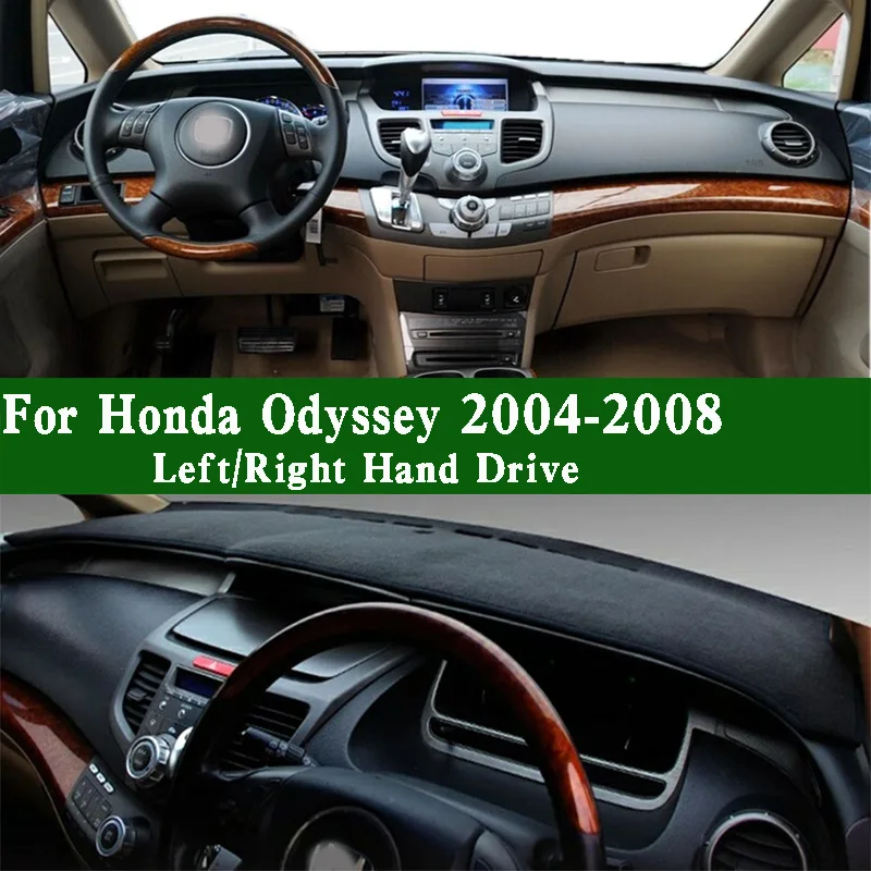 Fits Honda Odyssey RB1 2004 2005 2006 2007 2008 Dashmat Dashboard Cover Instrument Panel Protective Pad Dash Mat Carpet Ornament |