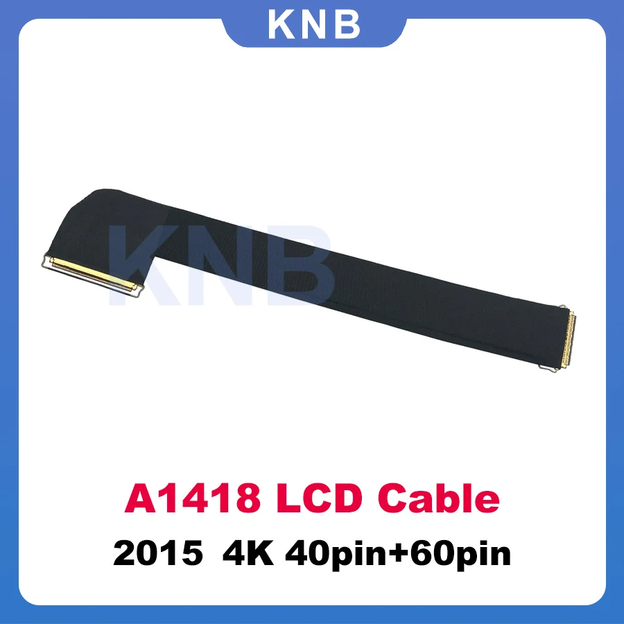 New 4K 60Pins to 40Pins LCD LVDs Cable For iMac 21.5" A1418 Screen Display Late 2015 | Компьютеры и офис