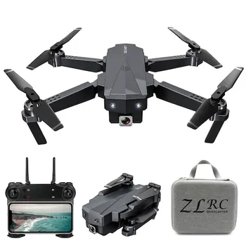 

SG107 Foldable Wi-Fi FPV RC Quadcopter Drone with 1080P/4K HD Camera Optical Flow Positioning RC Helicopter Toys