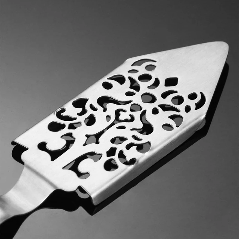 DEOUNY New Absinthe Spoon 304 Stainless Steel Fountain Cocktail Bar Utensils Glass Cup Drink Ware Filter Bar Spoon Accessories