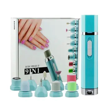 

Drill Electric Nail Grinding Machine Toe Nail Drill File Tool Grinder Polisher Set Manicure Care Tool Kit