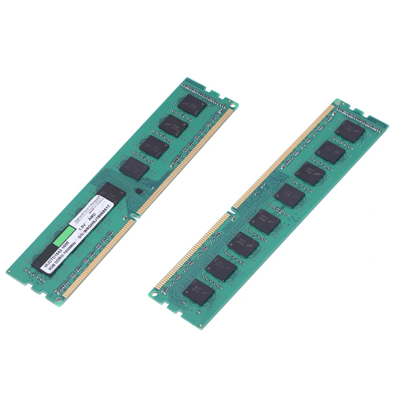 Оперативная память для настольного компьютера Uroad 2 шт. DDR3 DDR3I DIMM только ПК AMD 133 Гц 4