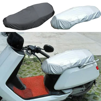 

Oxford Cloth Outdoor Waterproof Insulation Motorcycle Scooter Durable Anti Snow Seat Cover Rain Gear Universal Easy Install