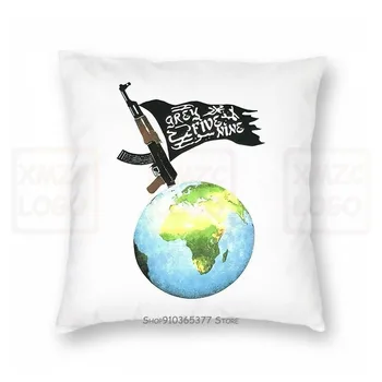 

G59 Suicideboys Ak47 Arabic Flag World Black Pillow case Size M S Tee Women Men