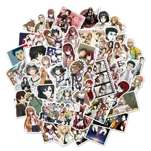 Autocollants Anime japonais porte de la destinée, étiquette pour ordinateur portable, Skateboard, moto, bagages, voiture, jouet, DIY, vente en gros, 10/30/50 pièces