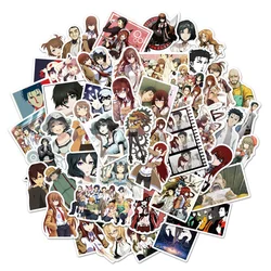 Autocollants Anime japonais porte de la destinée, étiquette pour ordinateur portable, Skateboard, moto, bagages, voiture, jouet, DIY, vente en gros, 10/30/50 pièces 