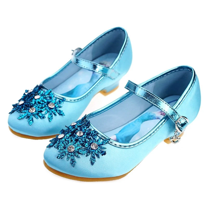 satin flower girl shoes
