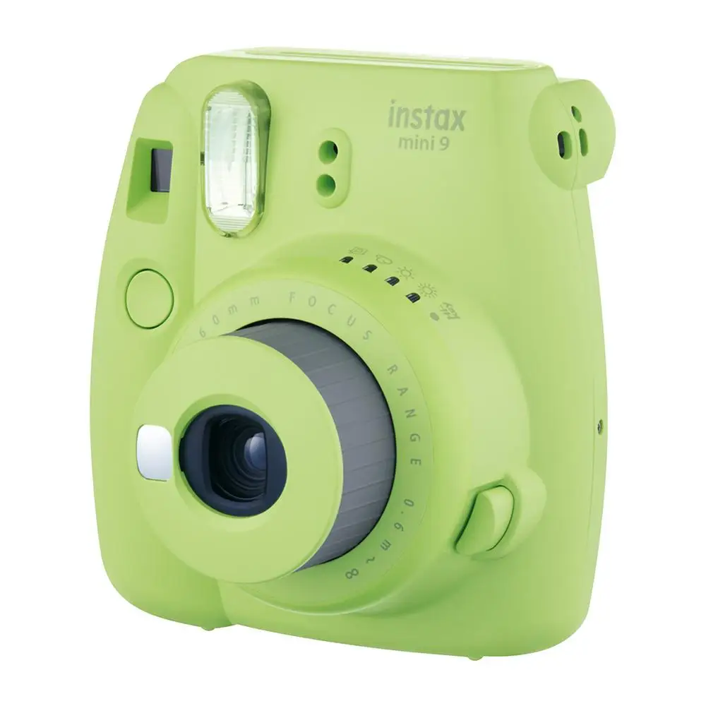 Fujifilm Instax Mini 9 мгновенная камера пленочная камера 5 цветов Fuji мгновенная фотокамера с зеркалом для селфи