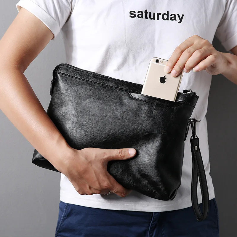 

Korean clutch bag stylish clutch business casual envelope bag