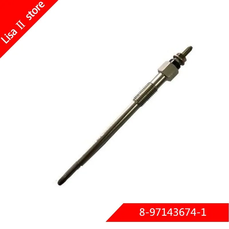 4 Pcs/set Heater Glow Plugs For Isuzu 4jx1 4jx1t Trooper 3.0 Dti 8