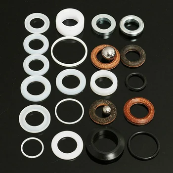 

23pcs Ring Seal Gasket Repair Accessories Assortment For Paint Sprayer