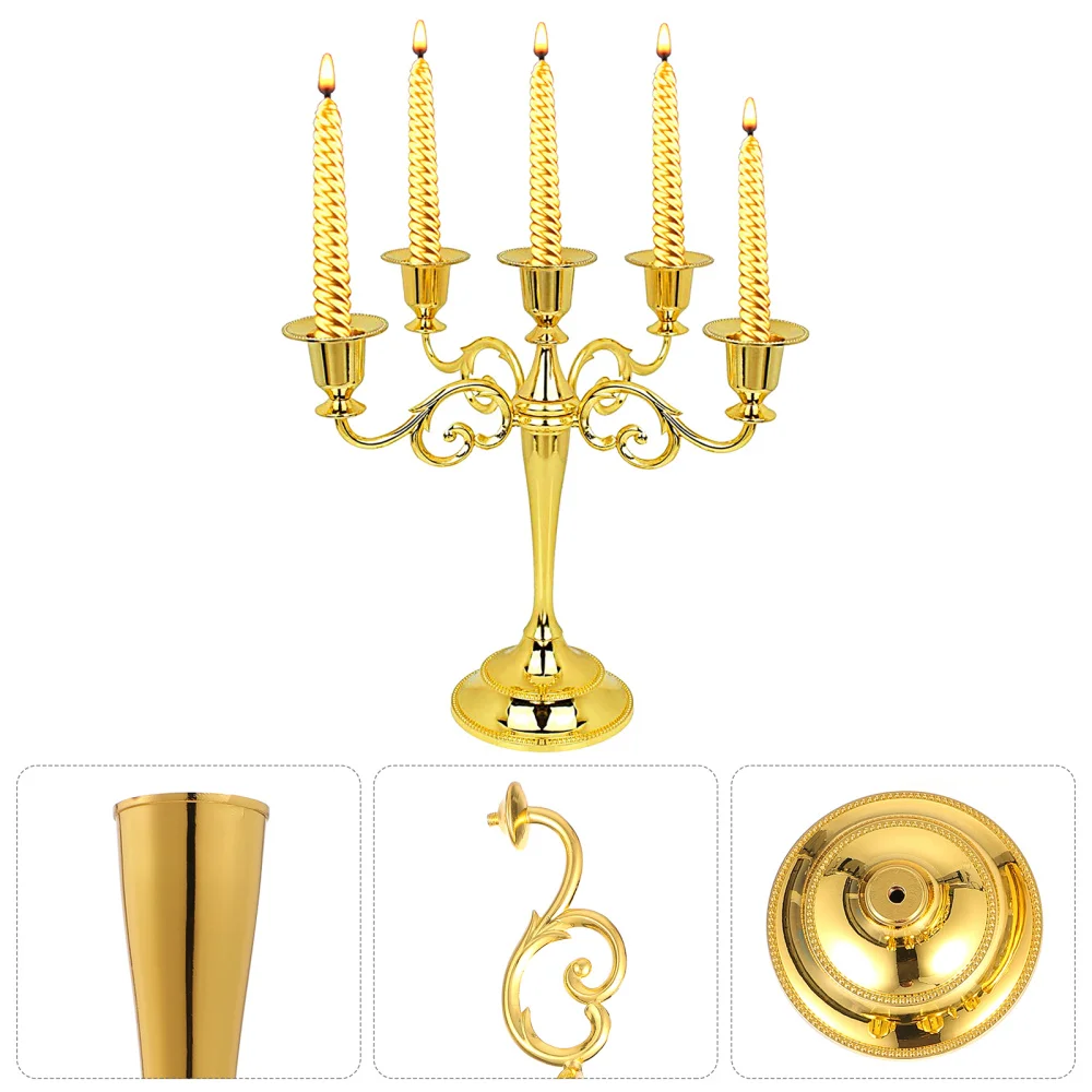 Zinc Alloy Cylindrica Candlestick Wedding Tealight Holder Housewarming Gift 1PC Zinc Alloy Cylindrica Candlestick Wedding Tealight Holder Housewarming Gift 1PC