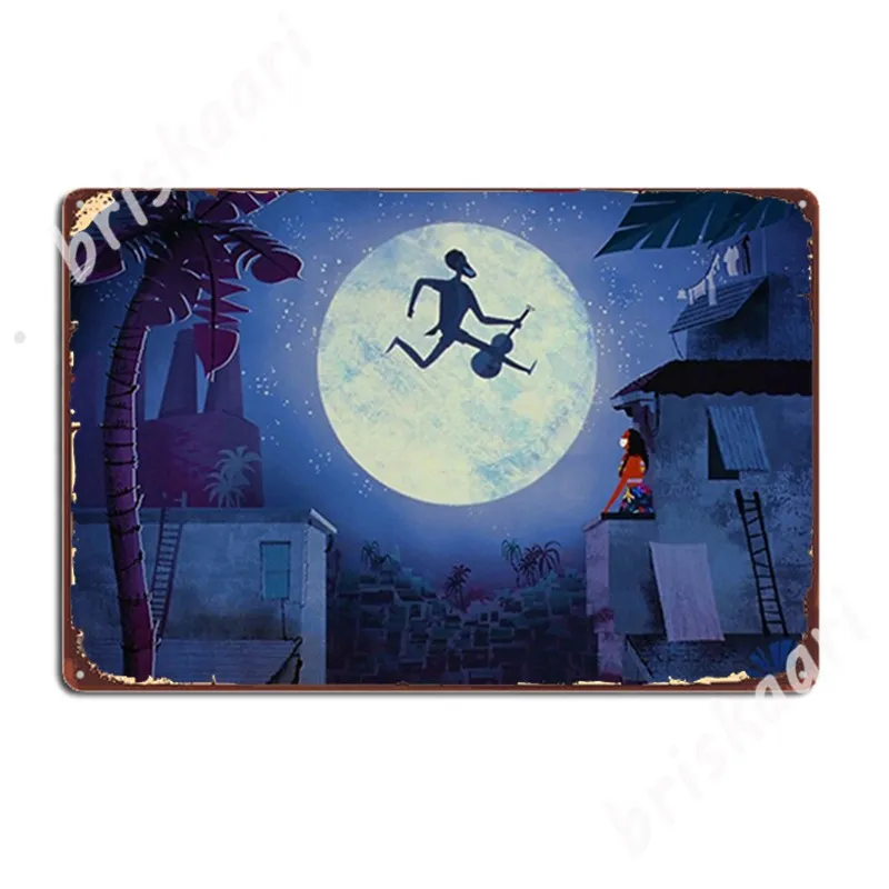 Guava Island Metal Signs Cinema Kitchen Wall Decor Stampa Garage Club Tin Sign Poster