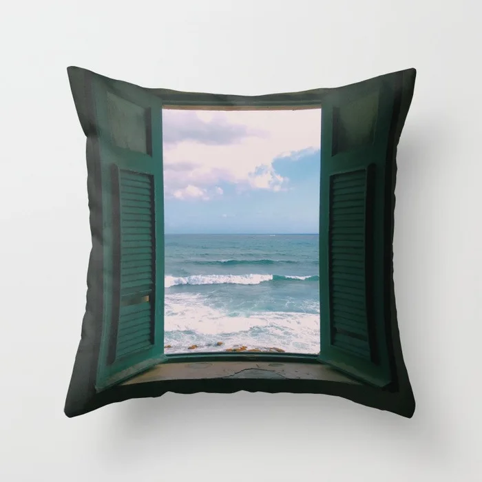 Наволочка для подушки из полиэстера дивана спальни | Дом и сад