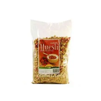 

Muesli Crujiente con Fresas 750 gr de Granovita