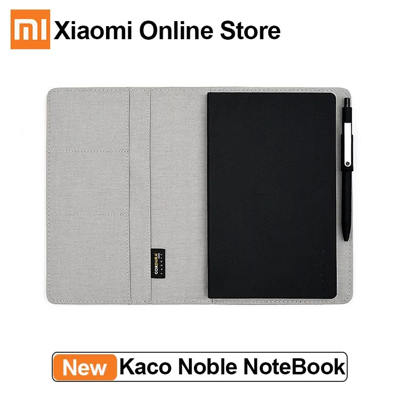 Xiaomi Kaco Noble notebook Многофункциональный PU Слот для карт Путешествия Школа Офис письмо Подарочный дневник ноутбук Горячая ноутбук