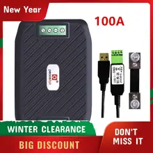 Peacefair DC 0 300V 100A тестер напряжения тока RS485 Modbus измеритель мощности
