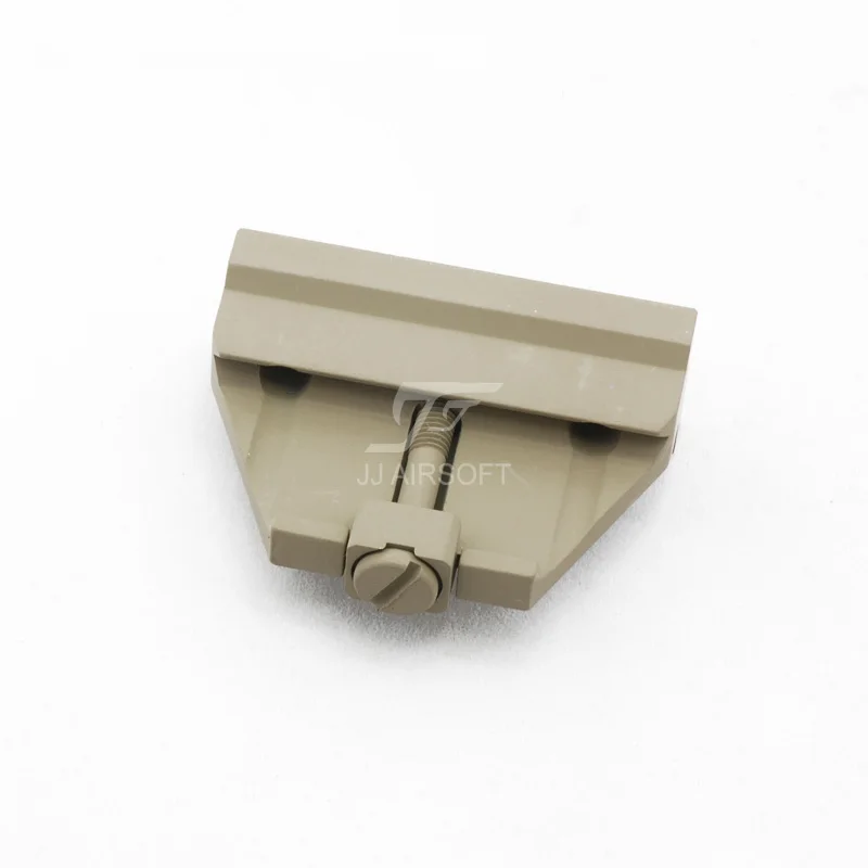 JJ Airsoft KAC смещение рельс Mount для T1 / T 1/T2/TARGET TR02 Red Dot (черный/коричневый)|offset rail mount|rail