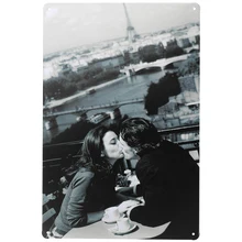  Beauty Movies Heros Retro Poster Metal Tinplate Plaque Wall Sticker Decor for Bar Pub Bedroom Vintage Tin Signs Poster 20x30cm 