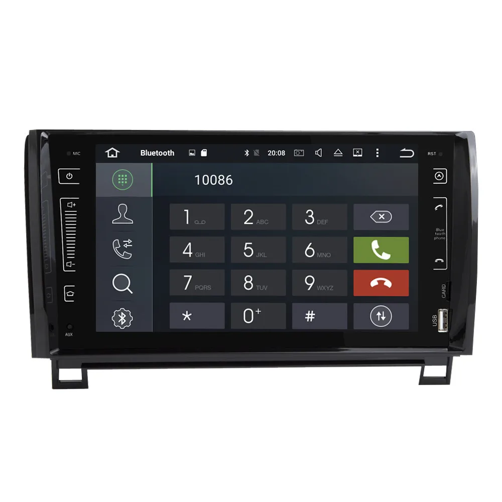 Flash Deal Android 9.0 Car Radio Navigation For Toyota Tundra Sequoia 2007-2013 DVD Player GPS Multimedia WIFI Bluetooth Video Stereo 13