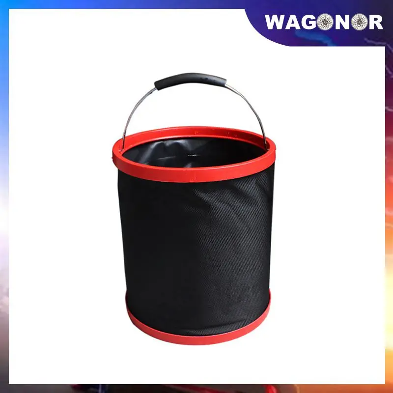 

12L Waterproof Folding Bucket Is Convenient Environmentally Wear Resistant Portable Bucket Water Container Storage Bag