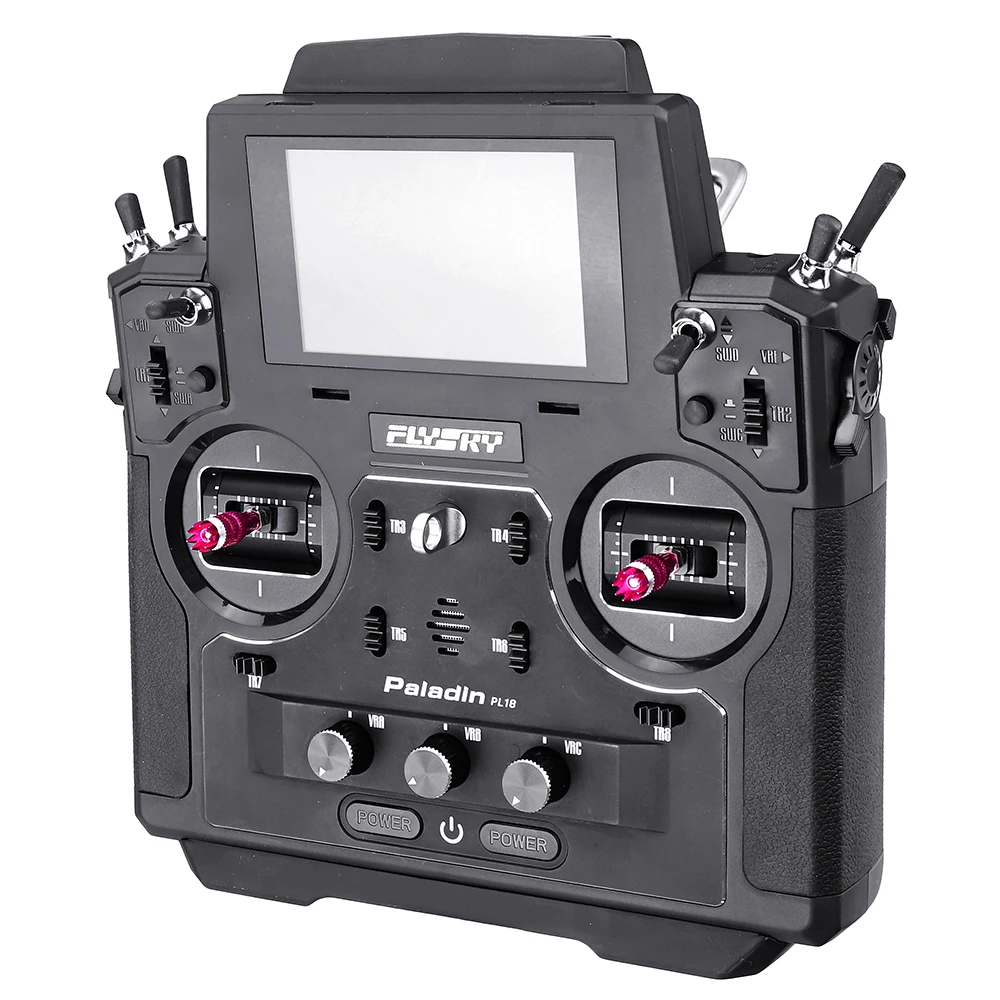 Flysky FS PL18 Paladin 2 4G 18CH радиопередатчик FTr10 приемник HVGA 3.5in TFT сенсорный экран для