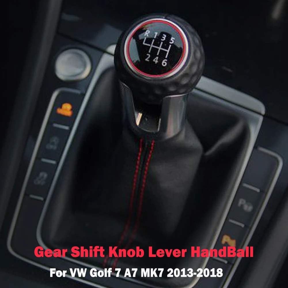 Pommeau et soufflet levier de vitesse pour GOLF 7/ MK7 ( 5