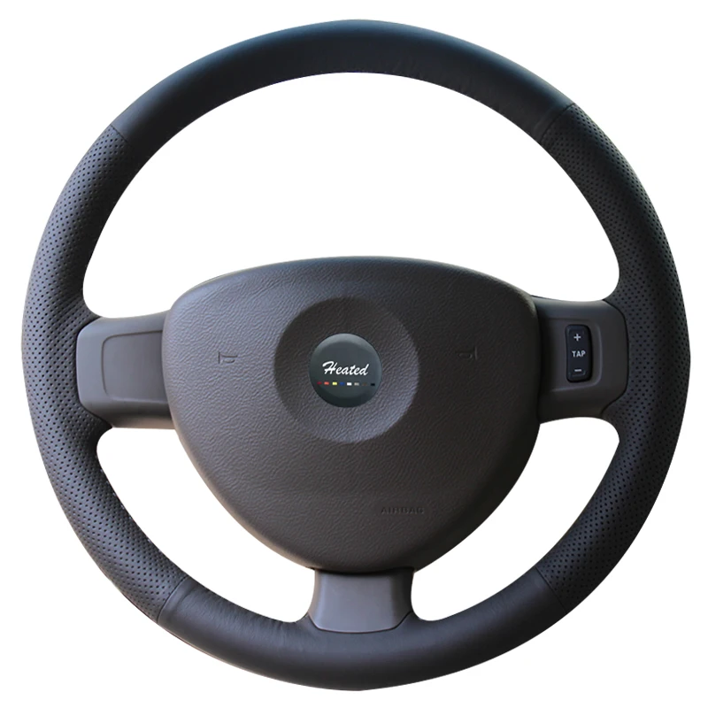 Чехол на руль из микрофибры для Buick Sail Opel Astra G H 1998 2007 Zafira|Чехлы руль| |