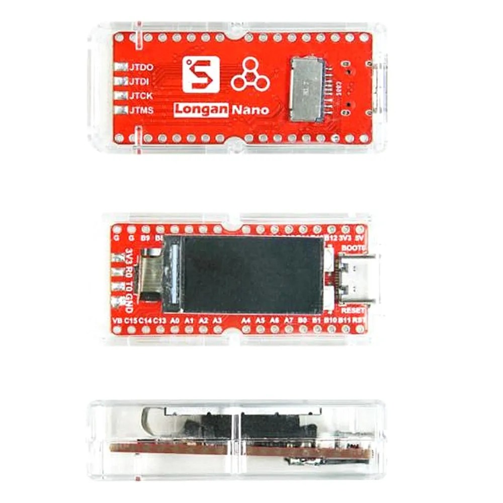 Screen outer casing Sipeed Longan Nano RISC-V GD32VF103CBT6 MCU макетная плата - Комплект: Screen outer casing
