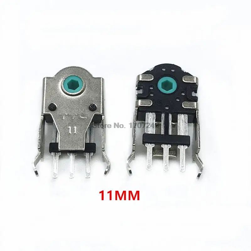 오리지널 TTC 마우스 인코더, 매우 정확한 5/5.5, 7, 8, 9, 10, 11, 12, 13mm, 그린 코어, 5 백만 수명 마우스 휠 디코더, 2 개, 신제품