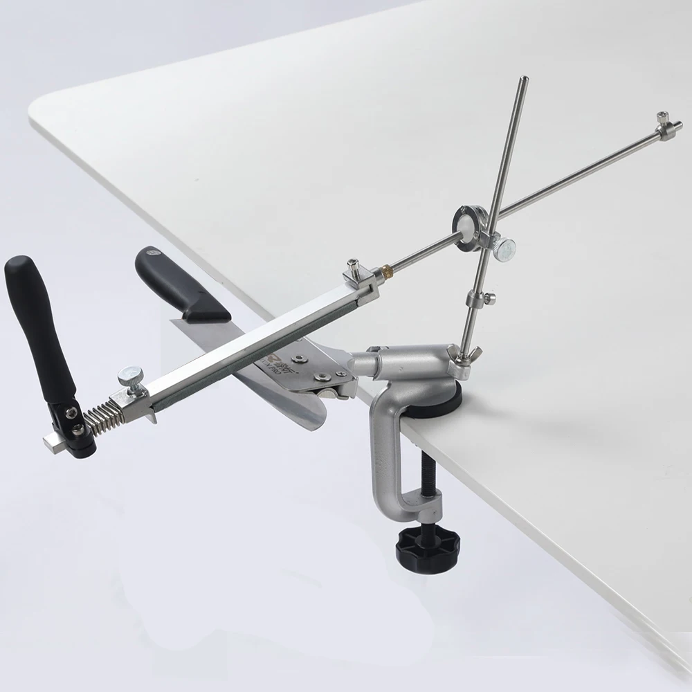 Knife sharpener system 360 degree flip Constant angle Grinding tools Grinder machine diamond whetst