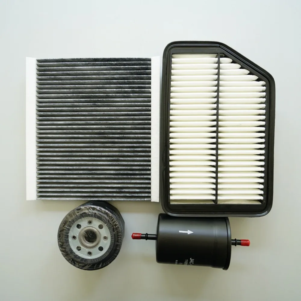 Набор из четырех фильтров для JAC S5 1 8 T/2.0L 1010210GD052 1109130U1510 8126100U1510 06 1105100U2010| |