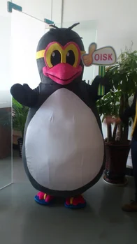 

Ohlees penguin mascot costume picture is example only,do custom according to customer design