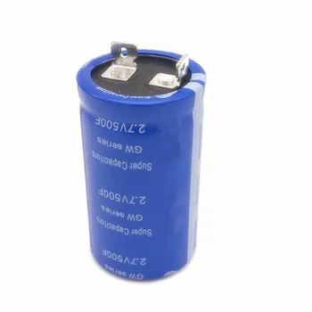 

Super Farad Capacitor 2.7V 500F 62*35mm Vehicle Rectifier Low ESR Capacitor Ultracapacitor 62x35mm 62x35 High Frequency Dropship