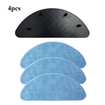 

Mop Cloth Rack & Mop Cloth For Ilife V7 V7S V7S Pro Vacuum Cleaner Accessories High Quality Cleaning Tools Mopping Cloth New