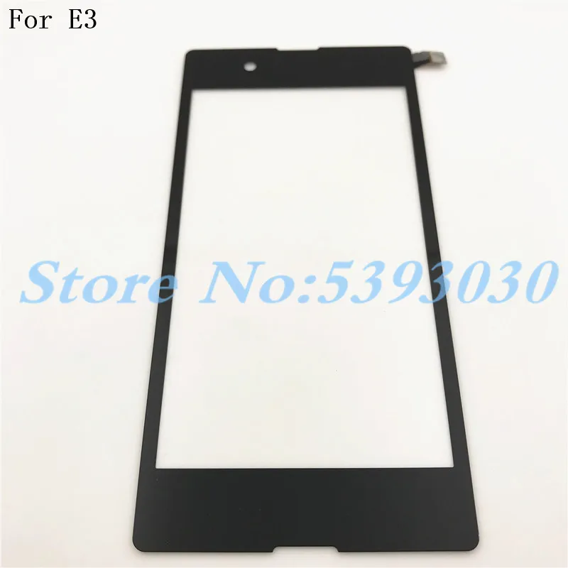 Сенсорный экран для sony Xperia E3 D2203 D2206 сенсорный экран дигитайзер сенсор объектив запасная Передняя стеклянная панель