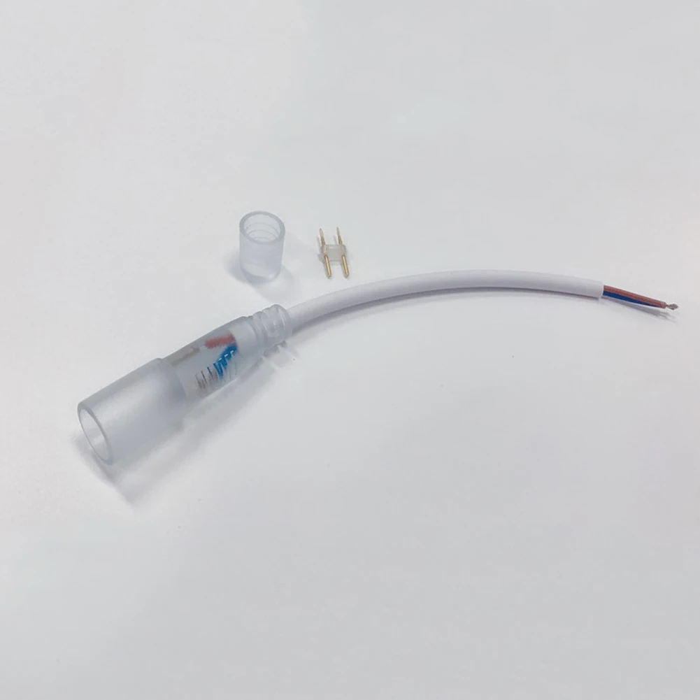 DC12V знак Декор Led отель вечерние IP65 Водонепроницаемый газон Бар неоновый светильник Рекламные гибкие садовые лодки дома радужные трубки - Испускаемый цвет: Connector