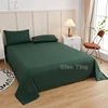 New Product 1pc 100%Polyester Solid Flat Sheet Mattress Covert(pillowcases need order ) 2