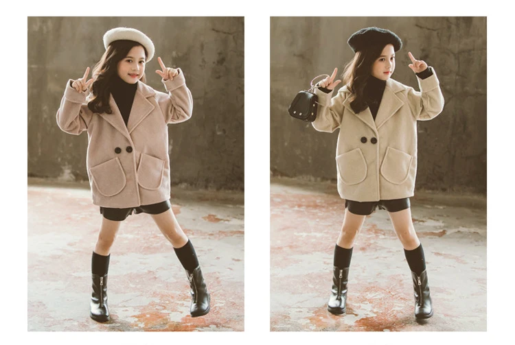 New Fashion Kids Coat Autumn Spring baby girl clothes Autumn girls tops Children Clothing girls jackets