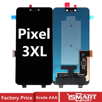 

Original Display For Google Pixel 3XL LCD Touch Digitizer Screen Assembly AMOLED 3 XL LCD Replacement