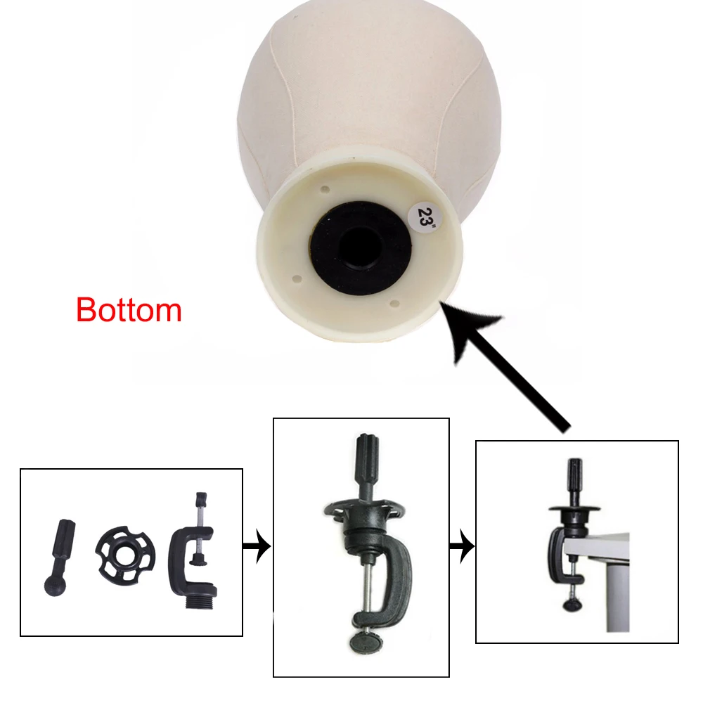 21 &quot 25&quot холст блок манекен головной парик дисплей Стайлинг тренировочная