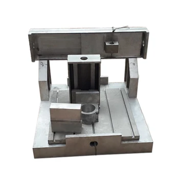 

LY DIY cnc frame suitable for cnc milling machine 4040 2.2KW Spindle fixture 80mm